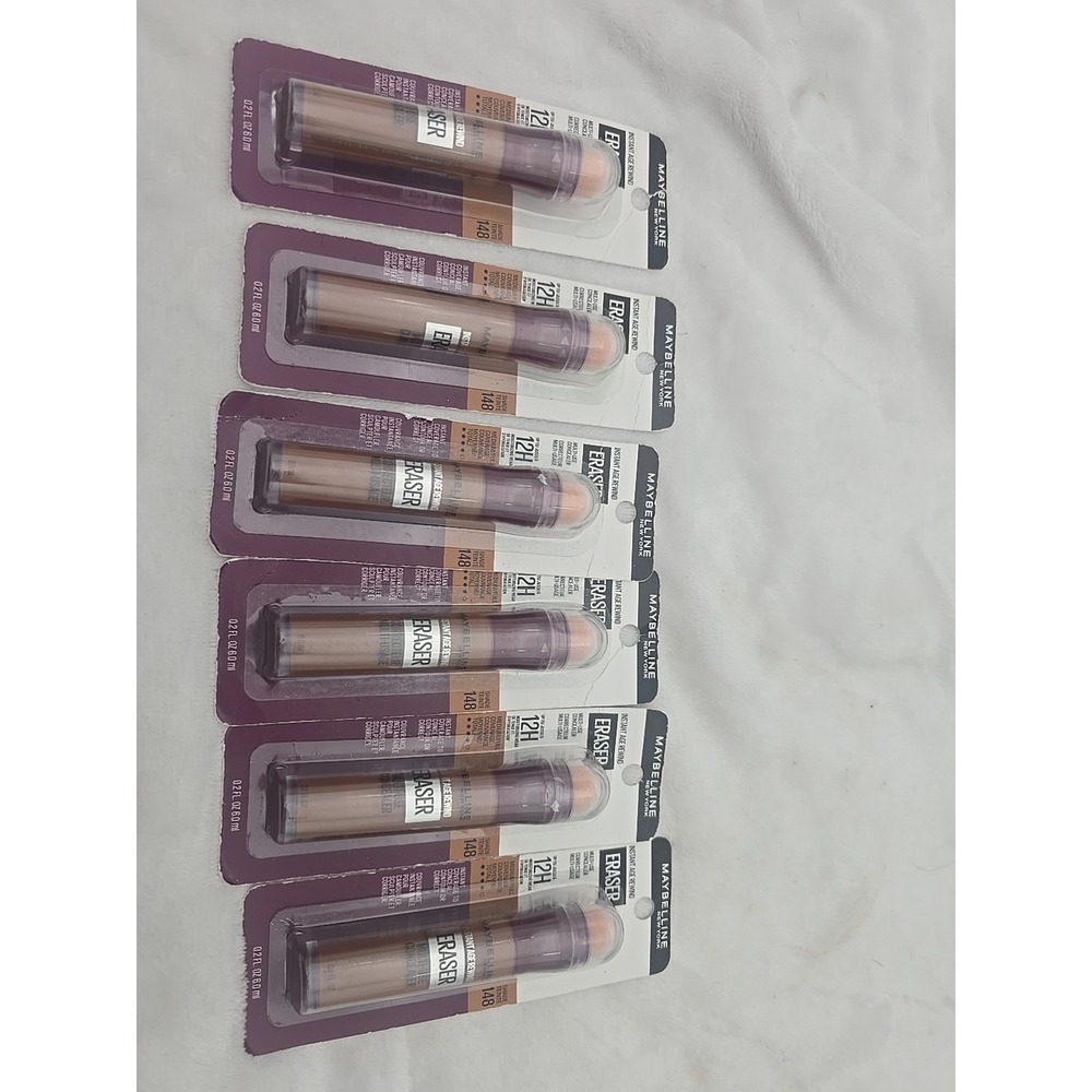 Maybelline Instant Age Rewind Eraser Multi-Use‎ Concealer x 6 Shade 147.5 or 148